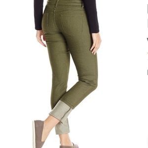 Prana Kara Jean - Cargo Green - Size 2 Regular